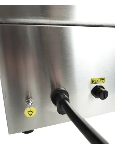 PLAQUE GRILLE ÉLECTRIQUE RAINURÉ