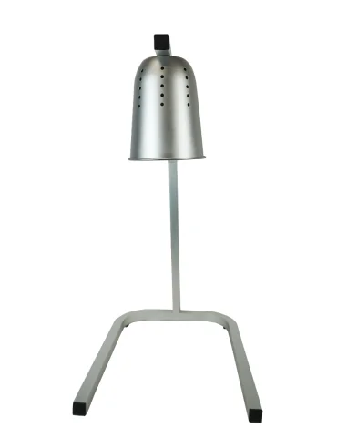 LAMPE CHAUFFANT ARGENT