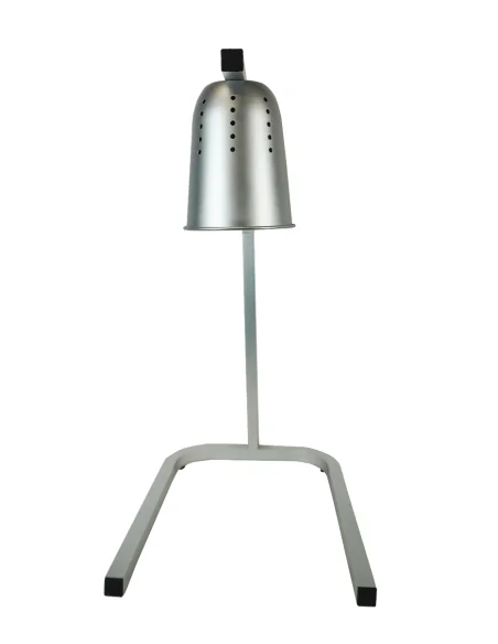 LAMPE CHAUFFANT ARGENT