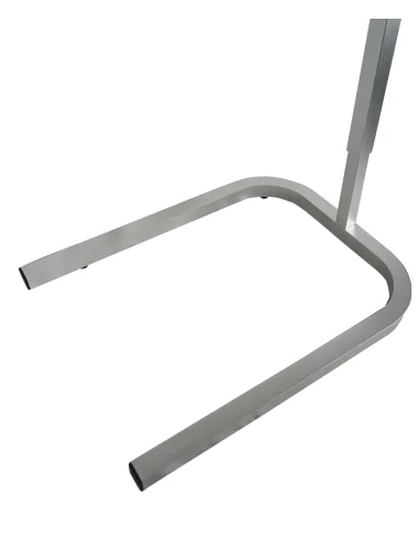 LAMPE CHAUFFANT ARGENT