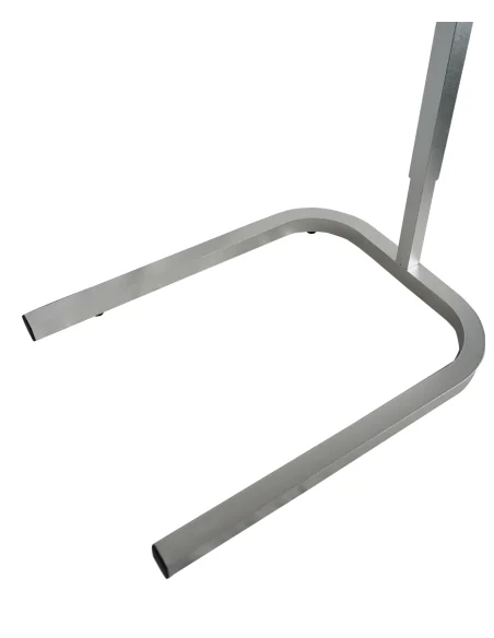 LAMPE CHAUFFANT ARGENT