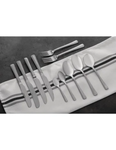 Fourchette de table Olympia Harley (Lot de 12)