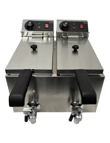 FRITEUSE POSABLE ÉLECTRIQUE 2X4 L