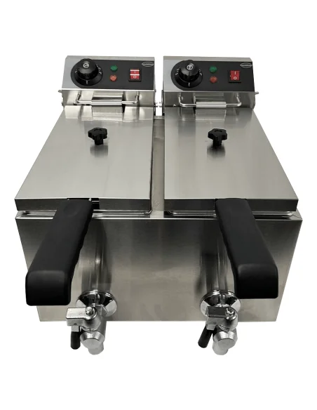 FRITEUSE POSABLE ÉLECTRIQUE 2X4 L