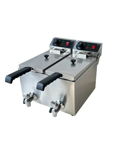 FRITEUSE POSABLE ÉLECTRIQUE 2X4 L