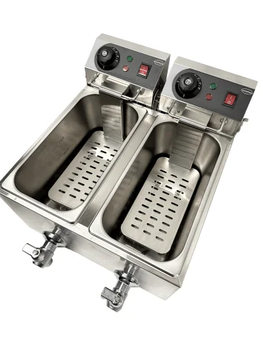 FRITEUSE POSABLE ÉLECTRIQUE 2X4 L