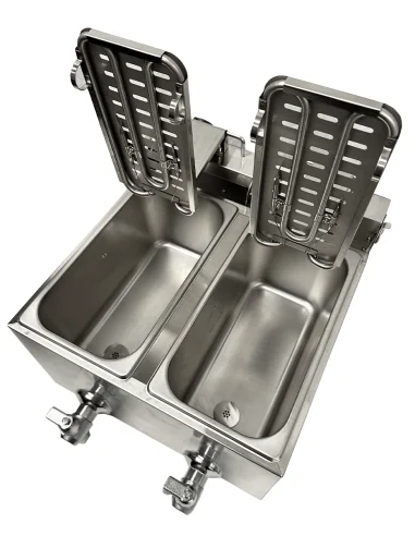 FRITEUSE POSABLE ÉLECTRIQUE 2X4 L