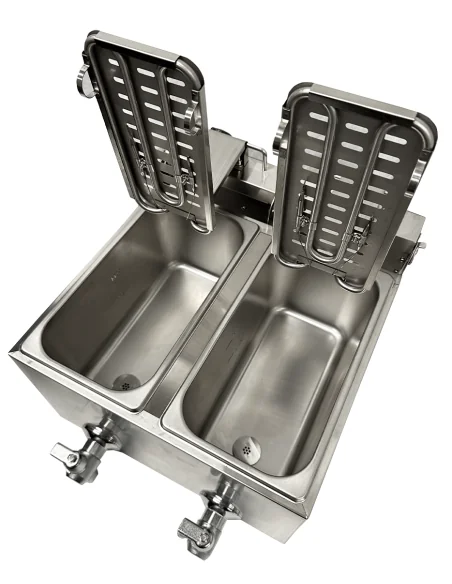 FRITEUSE POSABLE ÉLECTRIQUE 2X4 L