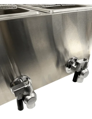 FRITEUSE POSABLE ÉLECTRIQUE 2X4 L