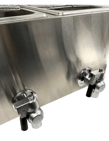 FRITEUSE POSABLE ÉLECTRIQUE 2X4 L