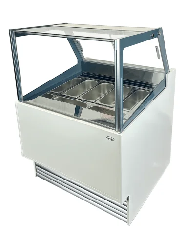 VITRINE À CREME GLACÉE KOMODO 6X5L