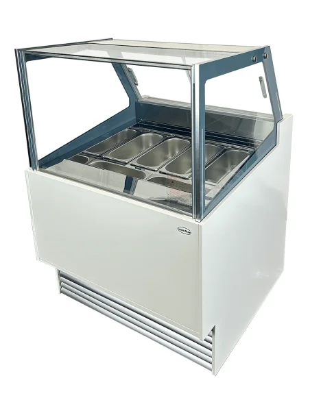 VITRINE À CREME GLACÉE KOMODO 6X5L