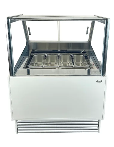 VITRINE À CREME GLACÉE KOMODO 6X5L