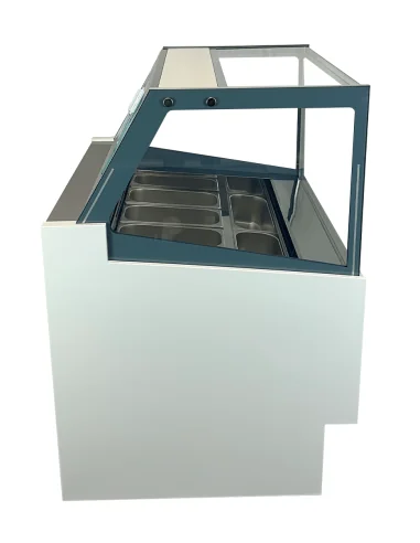 VITRINE À CREME GLACÉE KOMODO 6X5L