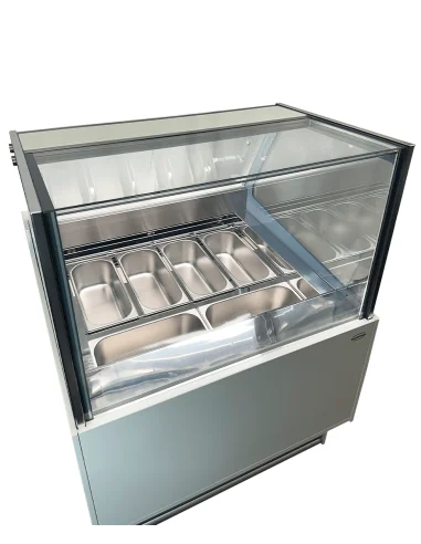 VITRINE À CREME GLACÉE KOMODO 6X5L