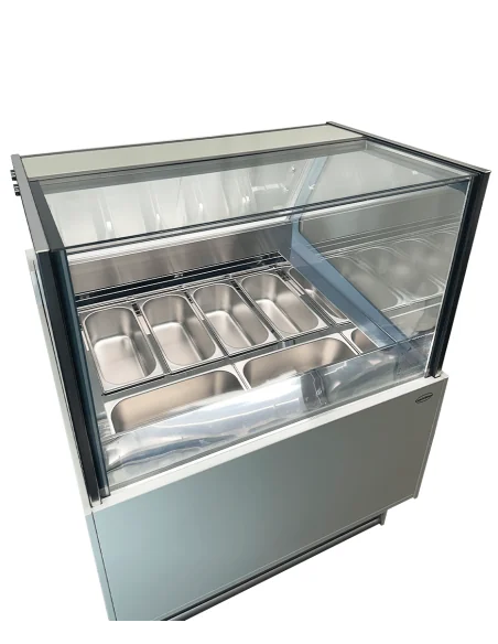 VITRINE À CREME GLACÉE KOMODO 6X5L