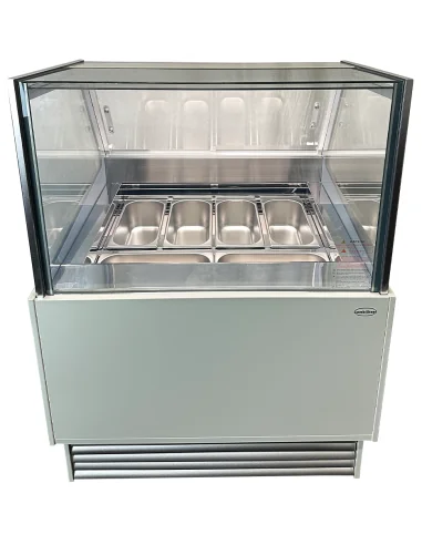 VITRINE À CREME GLACÉE KOMODO 6X5L