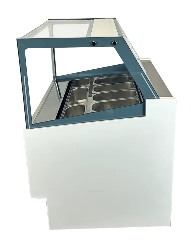 VITRINE À CREME GLACÉE KOMODO 6X5L