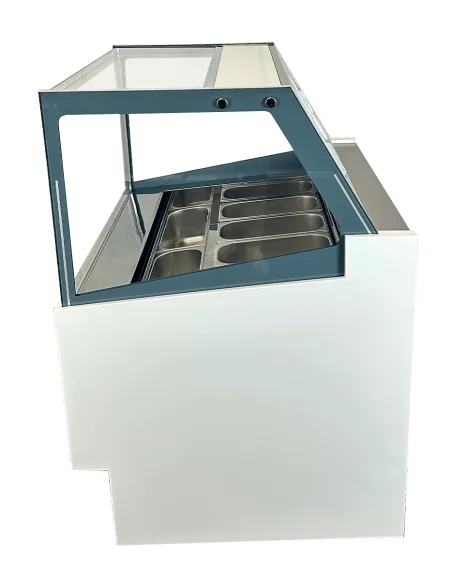 VITRINE À CREME GLACÉE KOMODO 6X5L