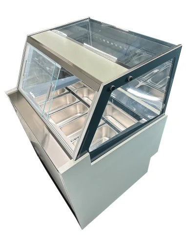 VITRINE À CREME GLACÉE KOMODO 6X5L