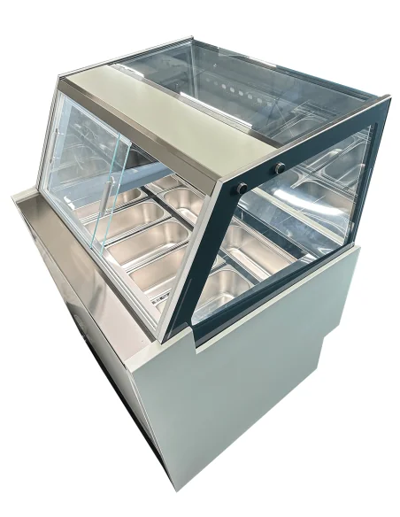 VITRINE À CREME GLACÉE KOMODO 6X5L