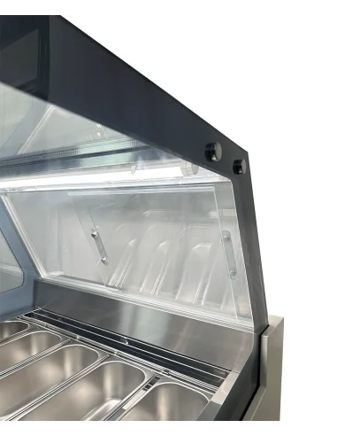 VITRINE À CREME GLACÉE KOMODO 6X5L