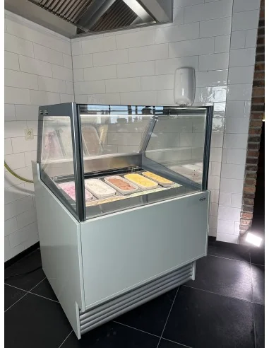 VITRINE À CREME GLACÉE KOMODO 6X5L