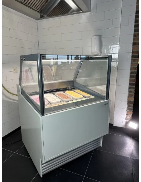 VITRINE À CREME GLACÉE KOMODO 6X5L