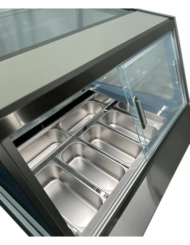 VITRINE À CREME GLACÉE KOMODO 6X5L