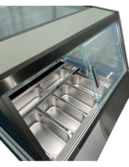 VITRINE À CREME GLACÉE KOMODO 6X5L