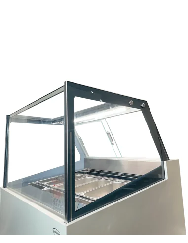 VITRINE À CREME GLACÉE KOMODO 6X5L