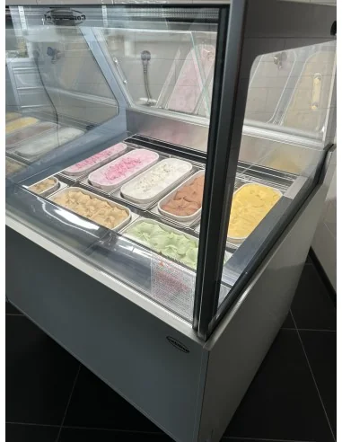 VITRINE À CREME GLACÉE KOMODO 6X5L