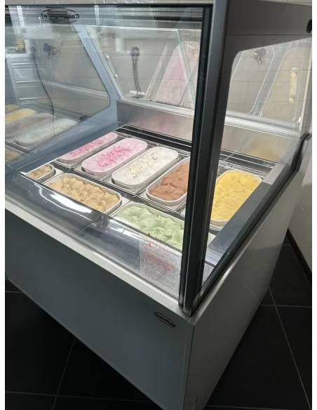 VITRINE À CREME GLACÉE KOMODO 6X5L