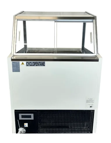 VITRINE À CREME GLACÉE KOMODO 6X5L