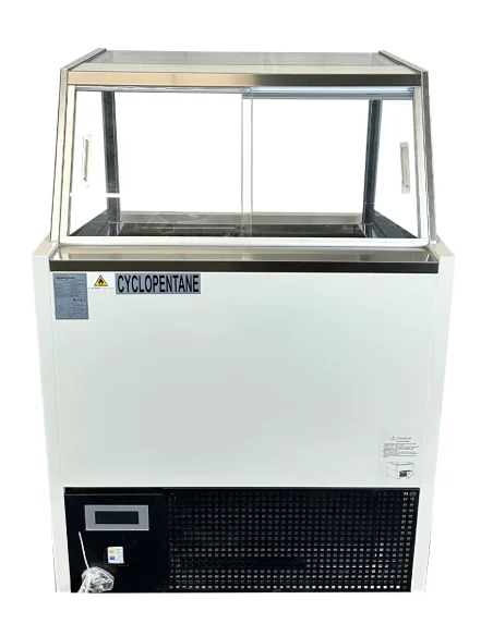 VITRINE À CREME GLACÉE KOMODO 6X5L