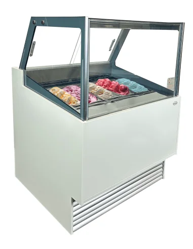 VITRINE À CREME GLACÉE KOMODO 6X5L