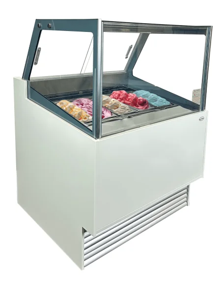 VITRINE À CREME GLACÉE KOMODO 6X5L