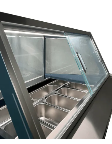 VITRINE À CREME GLACÉE PHUKET 9X5L