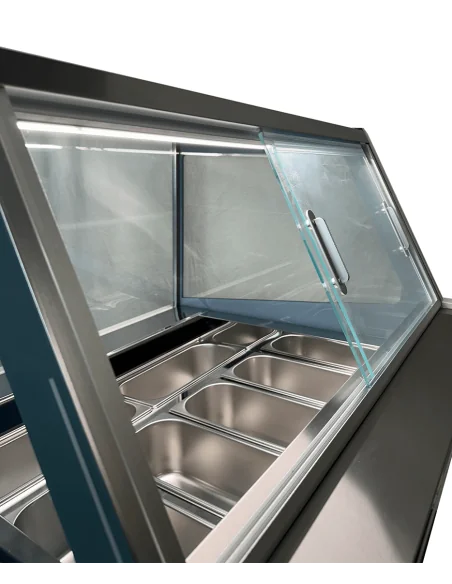 VITRINE À CREME GLACÉE PHUKET 9X5L