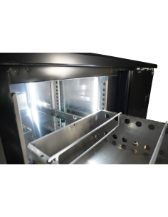 ARRIÈRE BAR RÉFRIGÉRÉE NOIR 4 TIROIRS 2