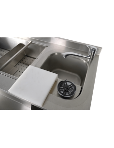 TABLE RÉFRIGÉRÉE 2 PORTES AVEC BAR À COCKTAILS 2