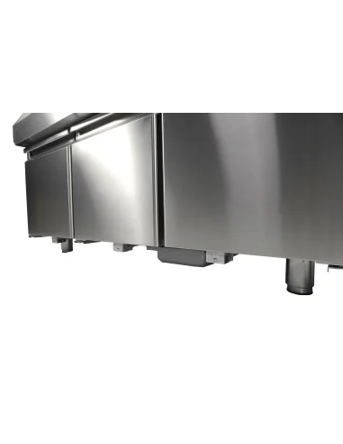 TABLE RÉFRIGÉRÉE 3 PORTES AVEC BAR À COCKTAILS