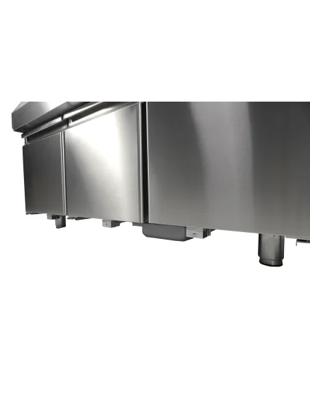 TABLE RÉFRIGÉRÉE 3 PORTES AVEC BAR À COCKTAILS