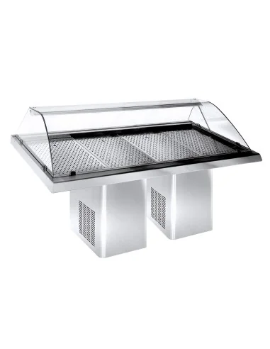 VITRINE RÉFRIGÉRÉE DE POISSON 2.3