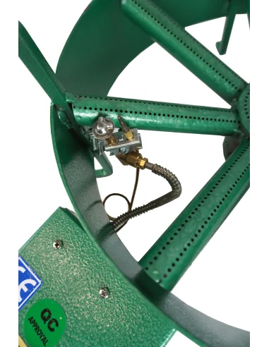 BRÛLEUR À GAZ 15KW