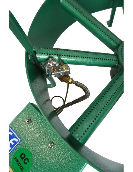 BRÛLEUR À GAZ 15KW