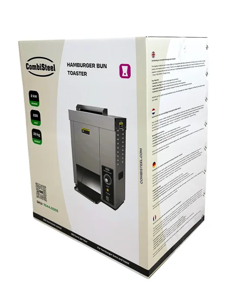 GRILLE-PAIN À HAMBURGER