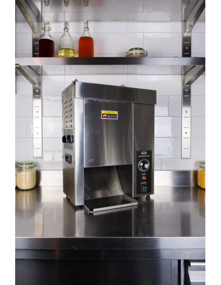 GRILLE-PAIN À HAMBURGER