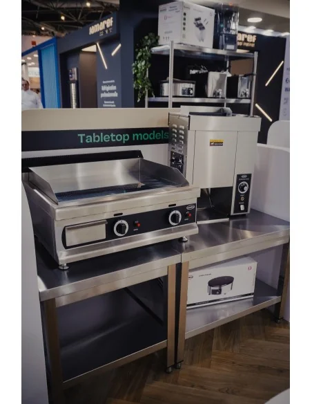 GRILLE-PAIN À HAMBURGER