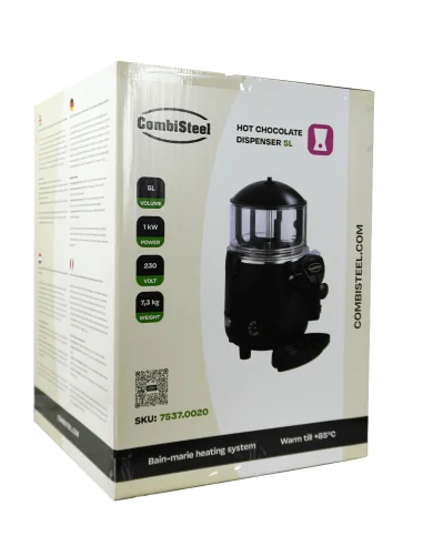 DISTRIBUTEUR DE CHOCOLAT CHAUD 5L